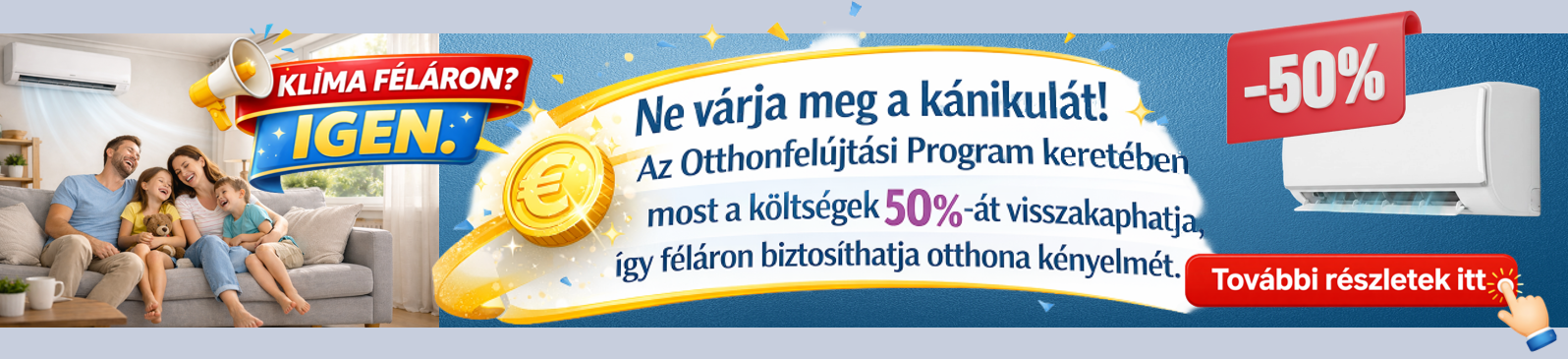 Otthonfelújítási akció - NS-AIR